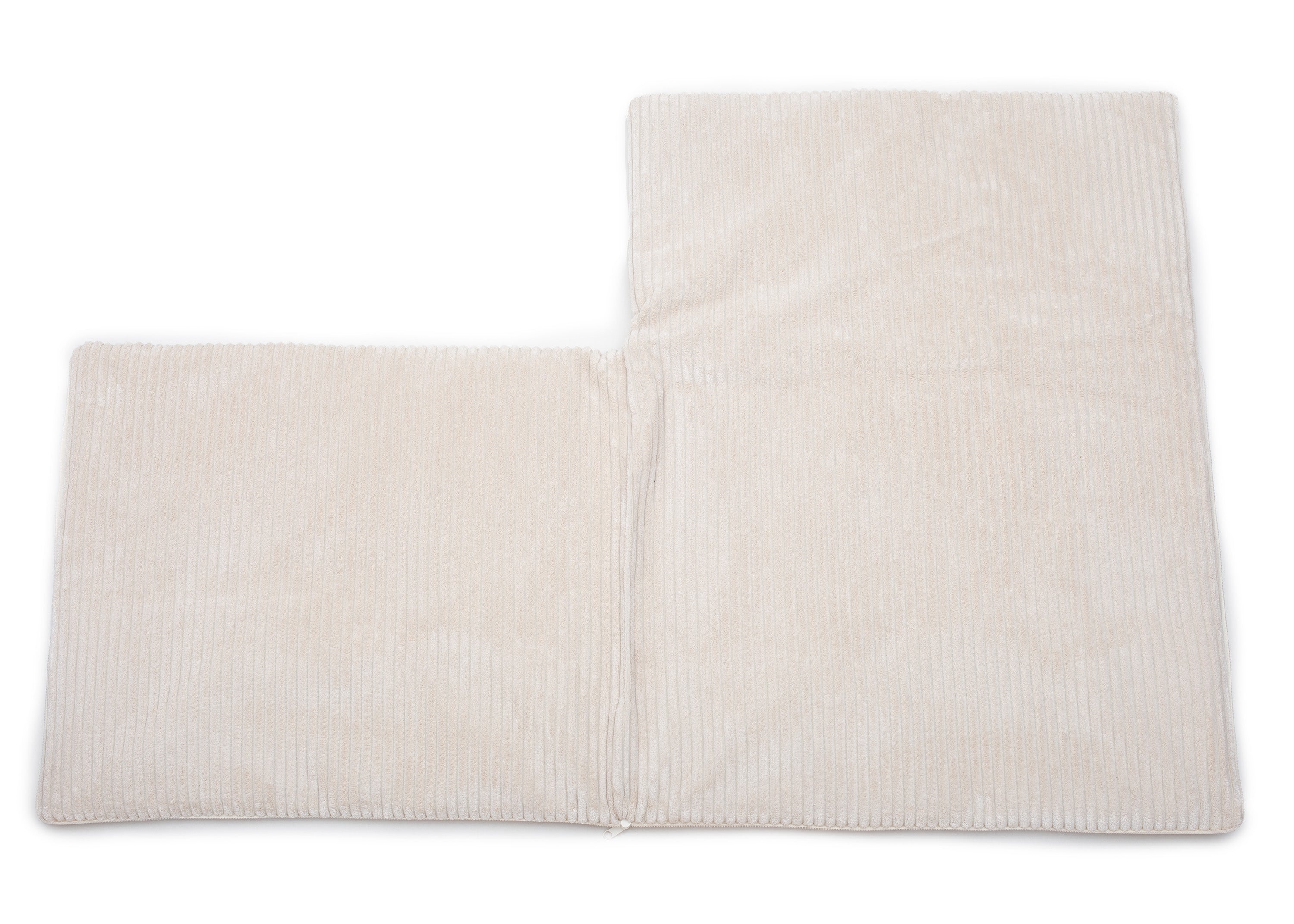 Wau-Snooze Cord Creme, kuscheliger Hundeschlafsack