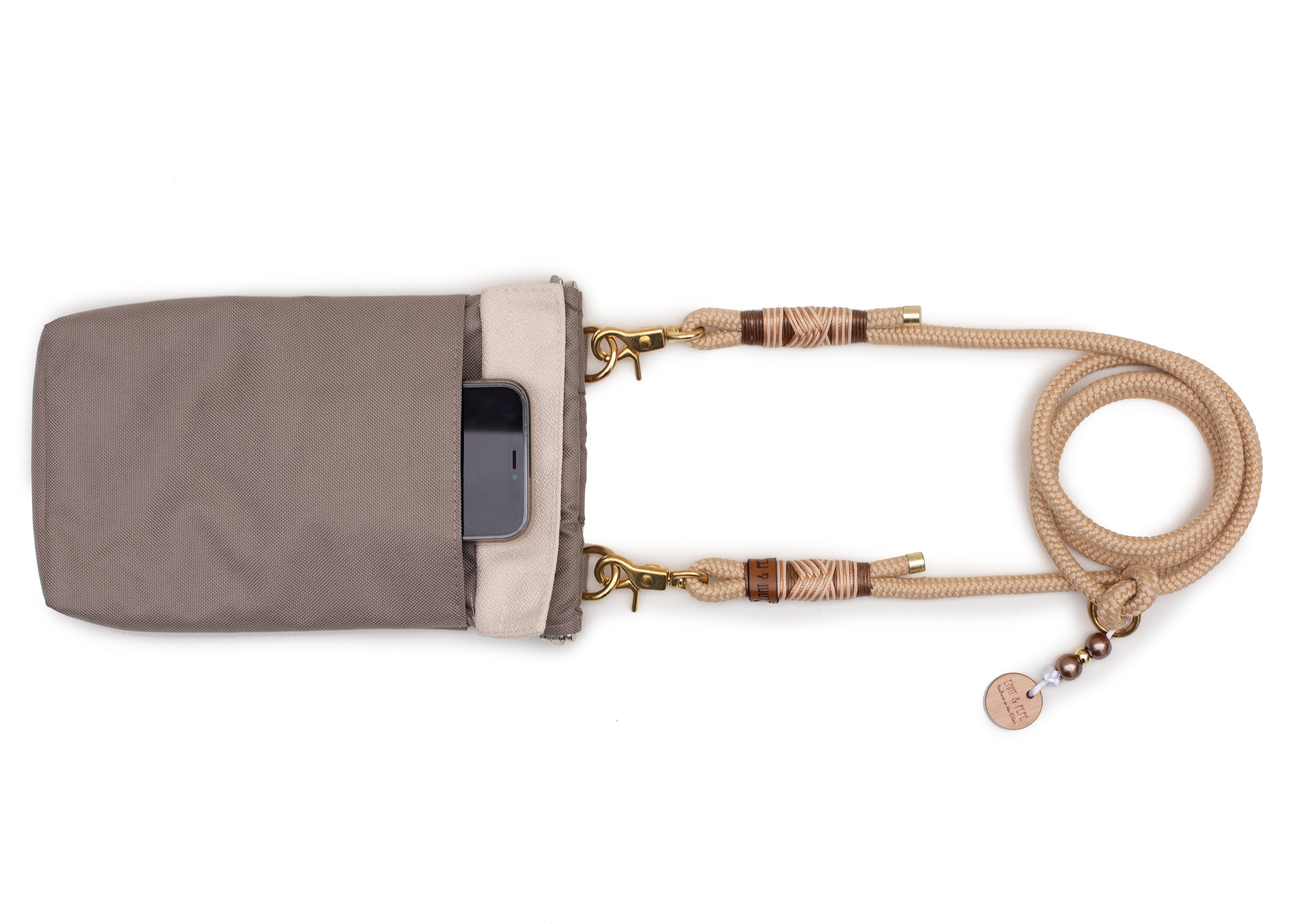 Wau-to-go Gassitasche, Modell  Heidi, mit praktischem Umhängegurt für jeden Spaziergang