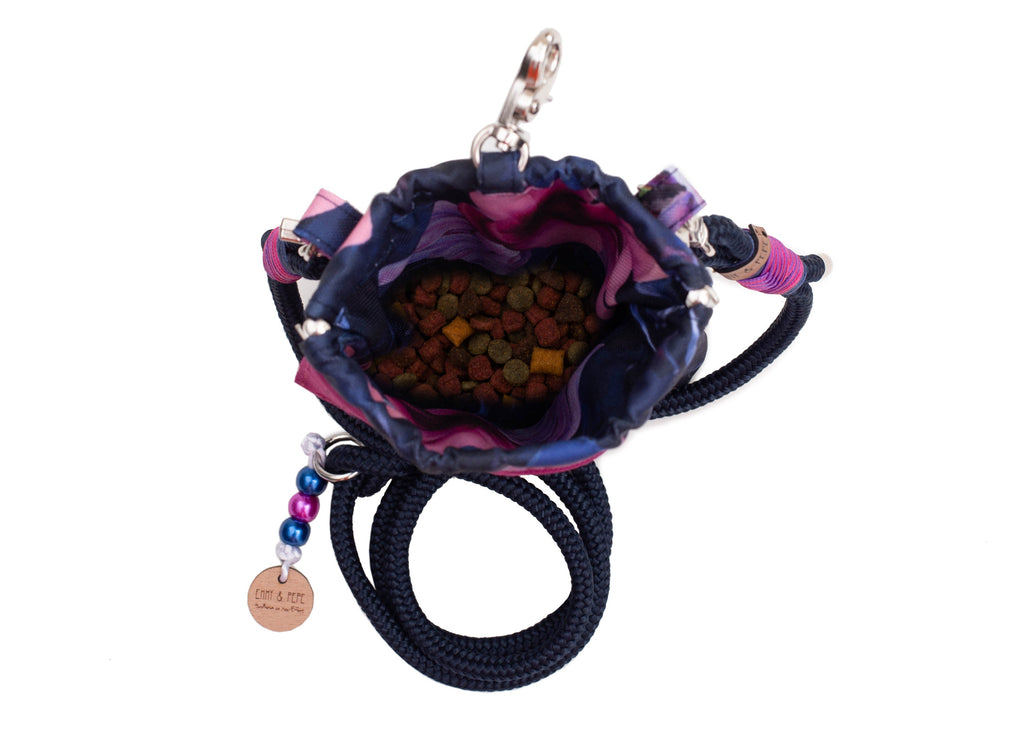 Wau-to-go Gassitasche, Modell  Lilian, großes Leckerlifach