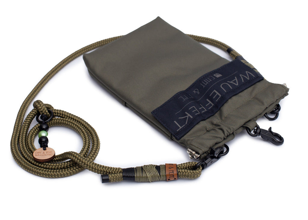 Wau-to-go Gassitasche, Modell  Lothar, viele praktische Fächer für jeden Spaziergang