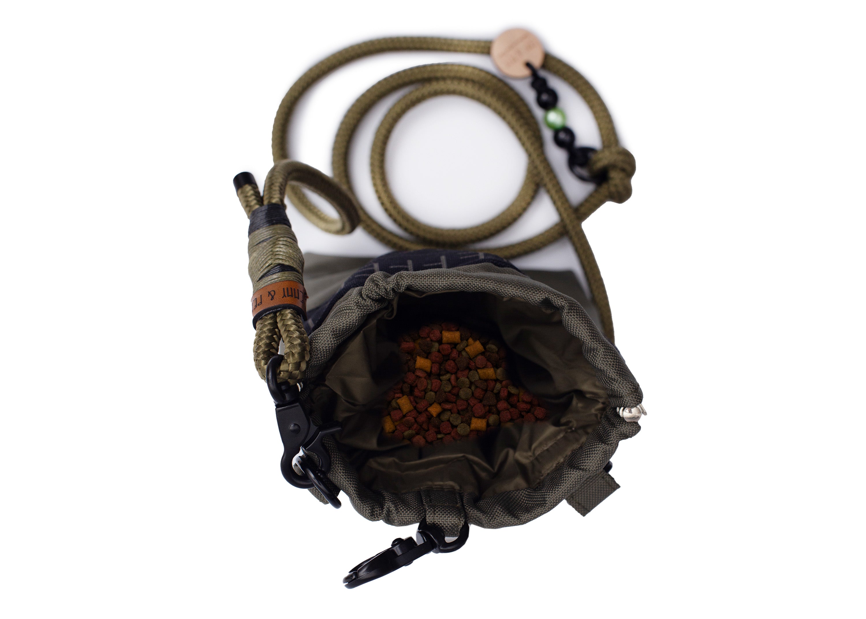 Wau-to-go Gassitasche, Modell  Lothar, großes Leckerlifach