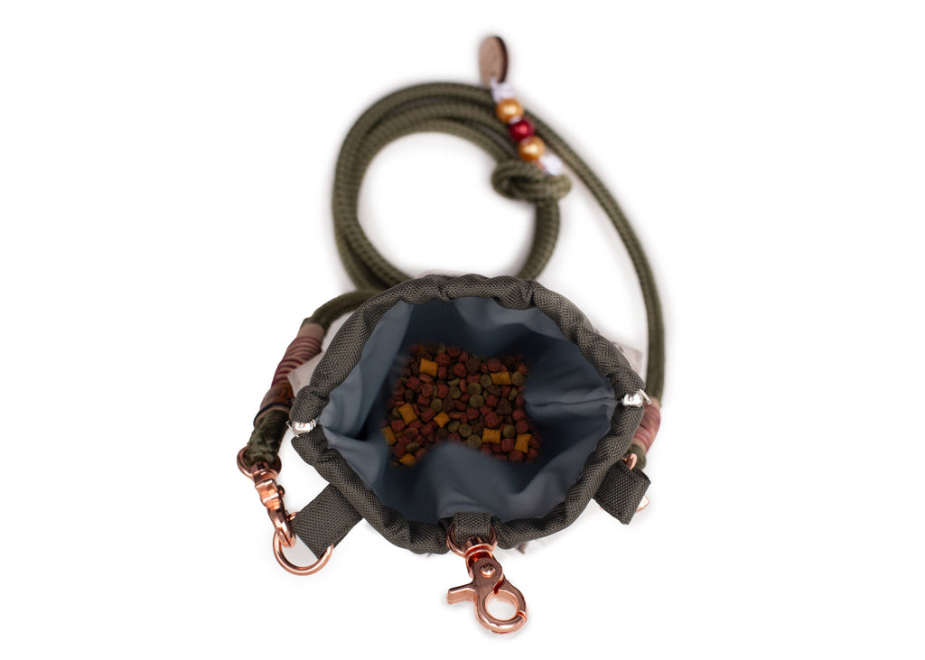 Wau-to-go Gassitasche, Modell  Lotte, großes Leckerlifach 