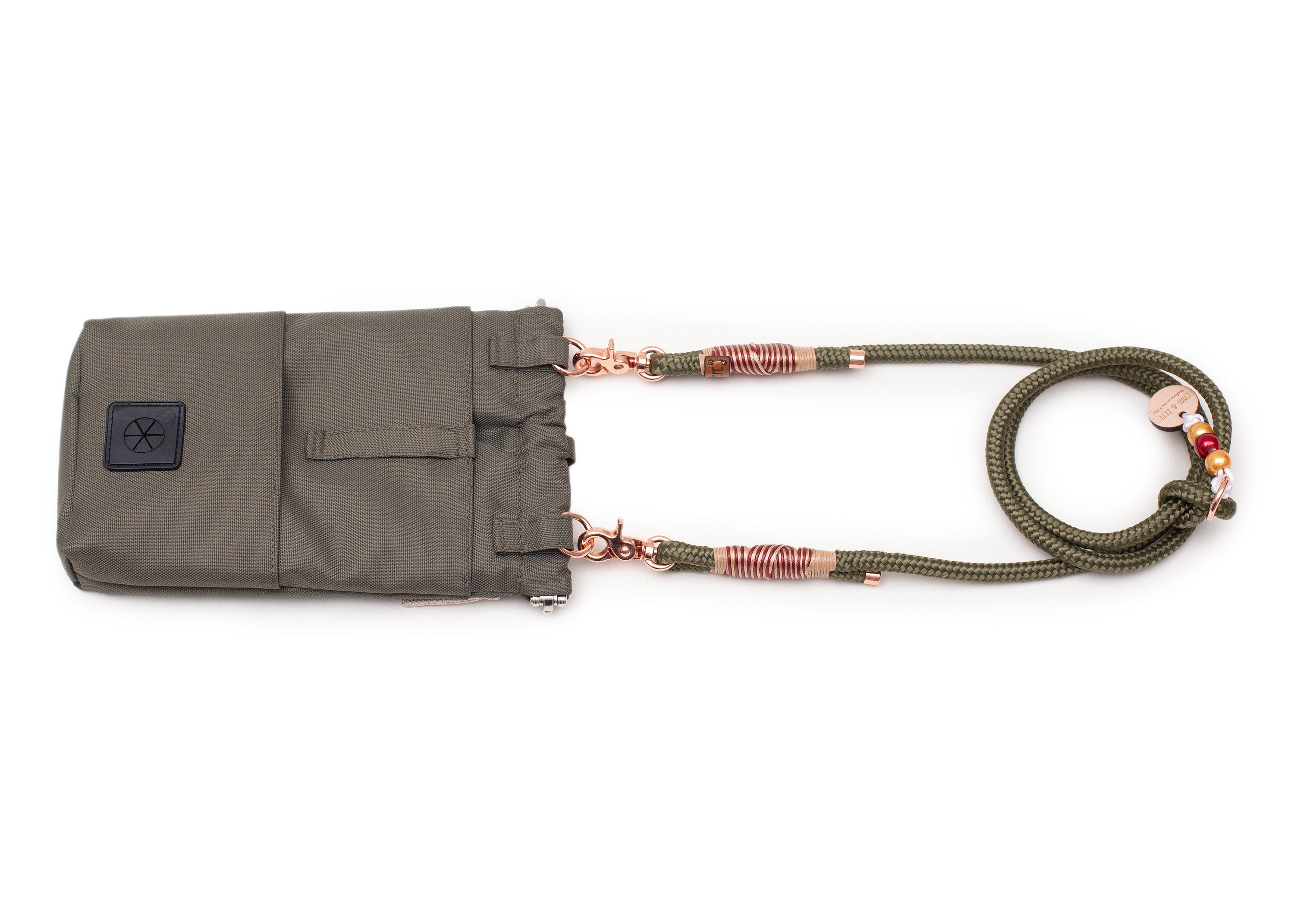 Wau-to-go Gassitasche, Modell  Lotte, praktischer Umhängegurt für jeden Spaziergang