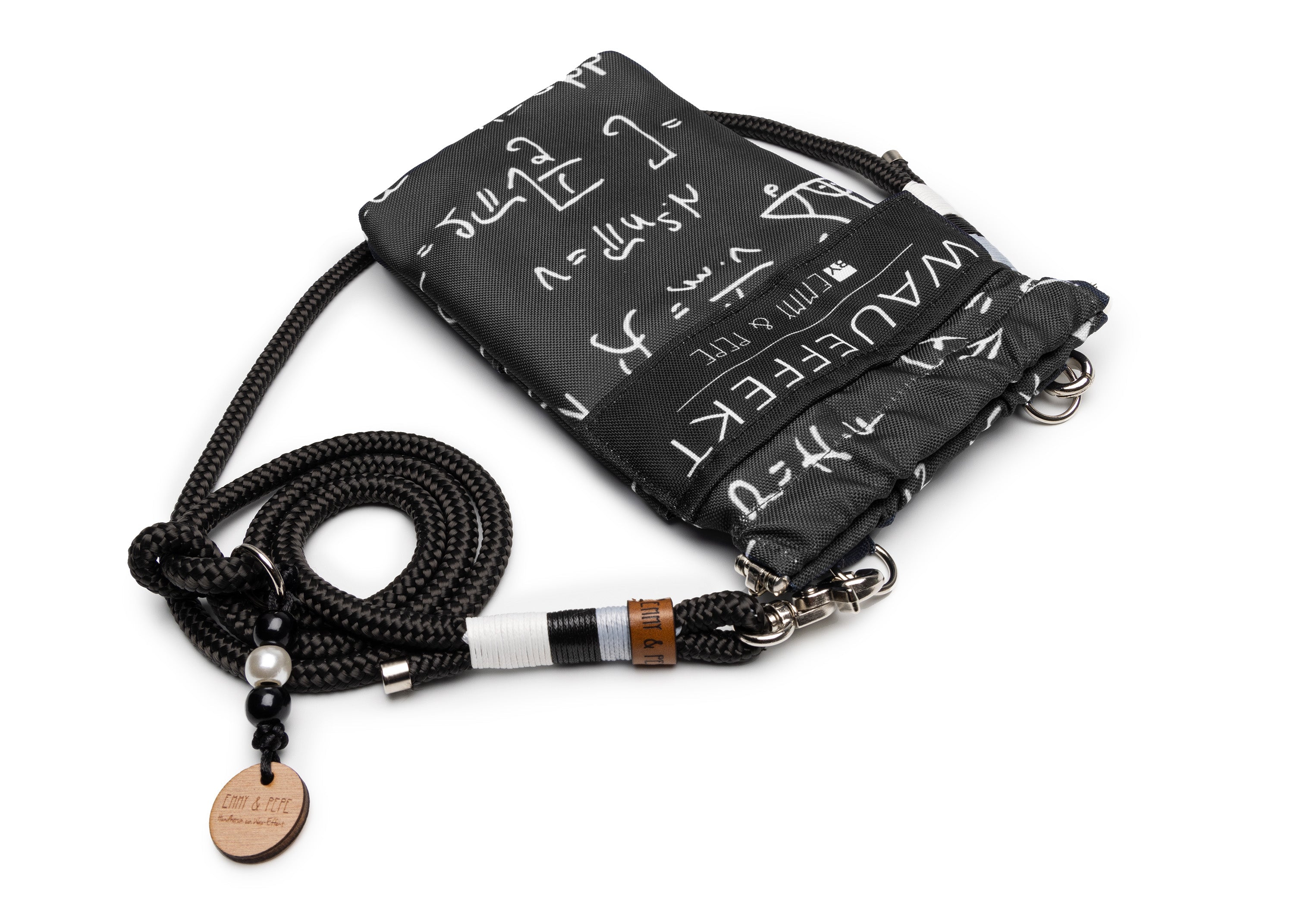 Gassitasche, Modell Wau-to-go Numbers, mit vielen Fächern und praktischem Umhängegurt