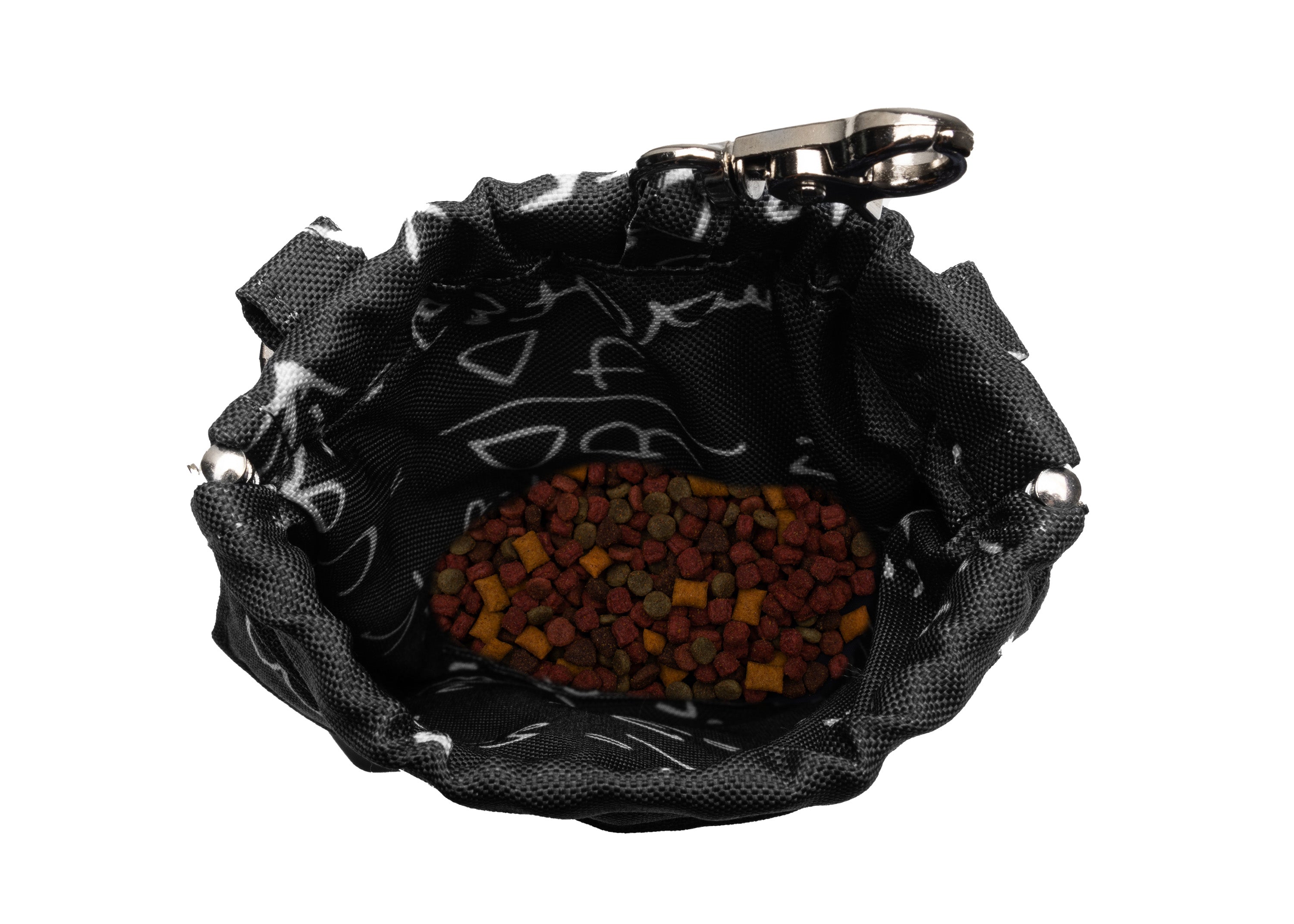 Gassitasche, Modell Wau-to-go Numbers, mit großem Leckerlifach