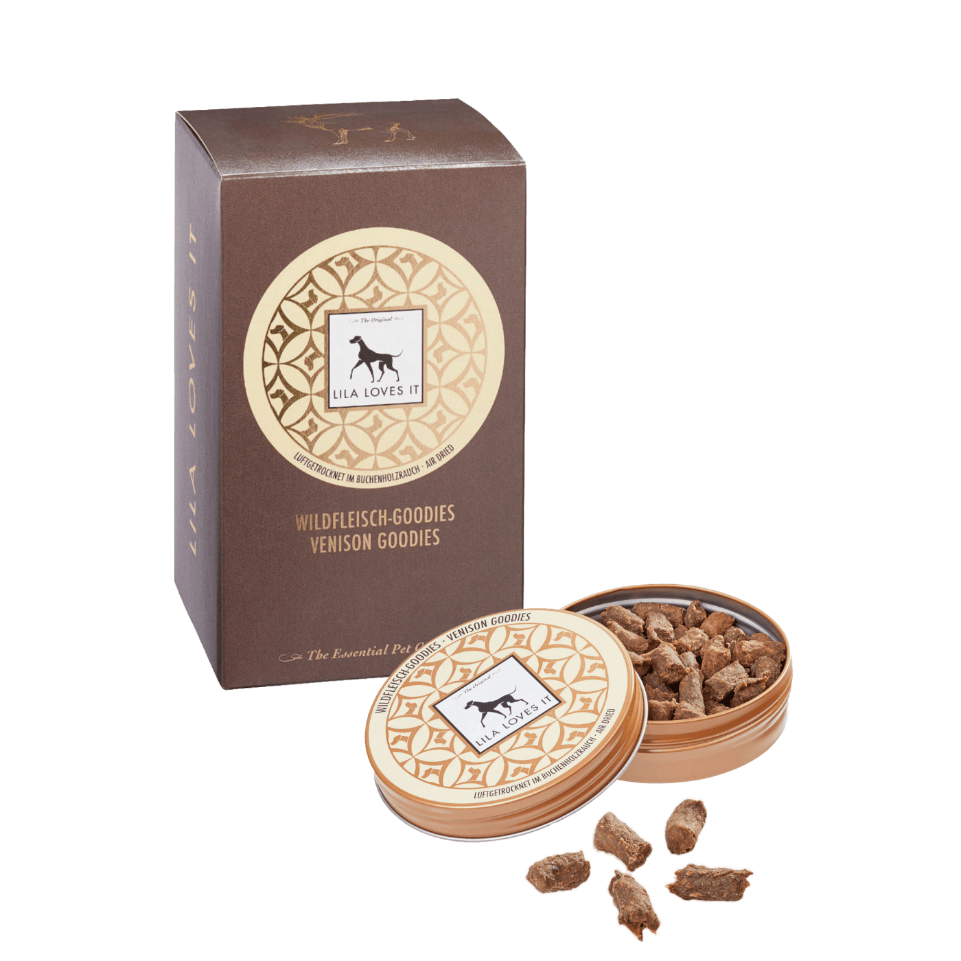 Lila loves it Wildschwein-Goodie Dose 50g