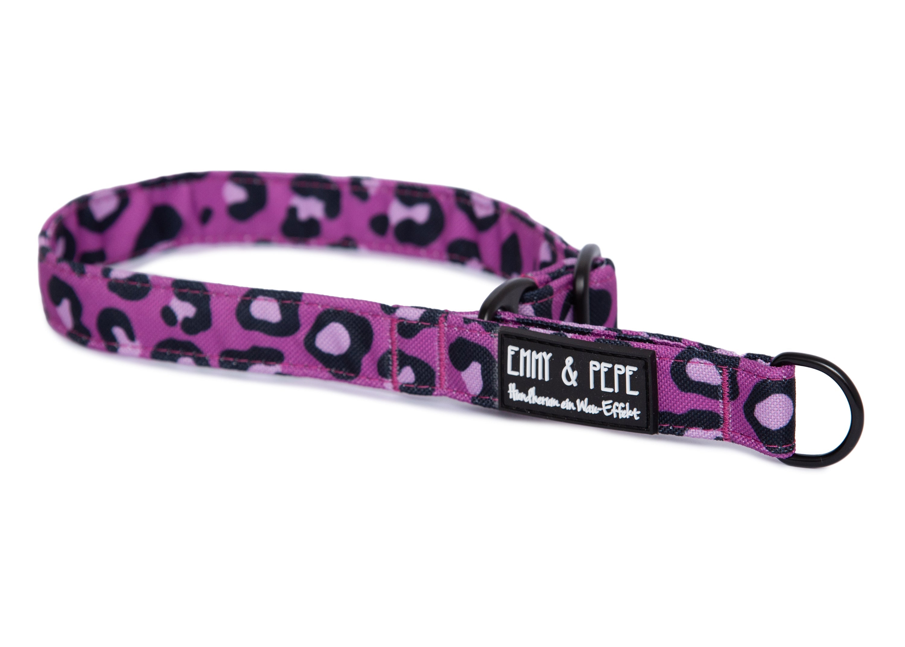 Zugstopp-Halsband Leo Fuchsia 1.5cm,2cm,3cm,4cm Dark Slate Gray