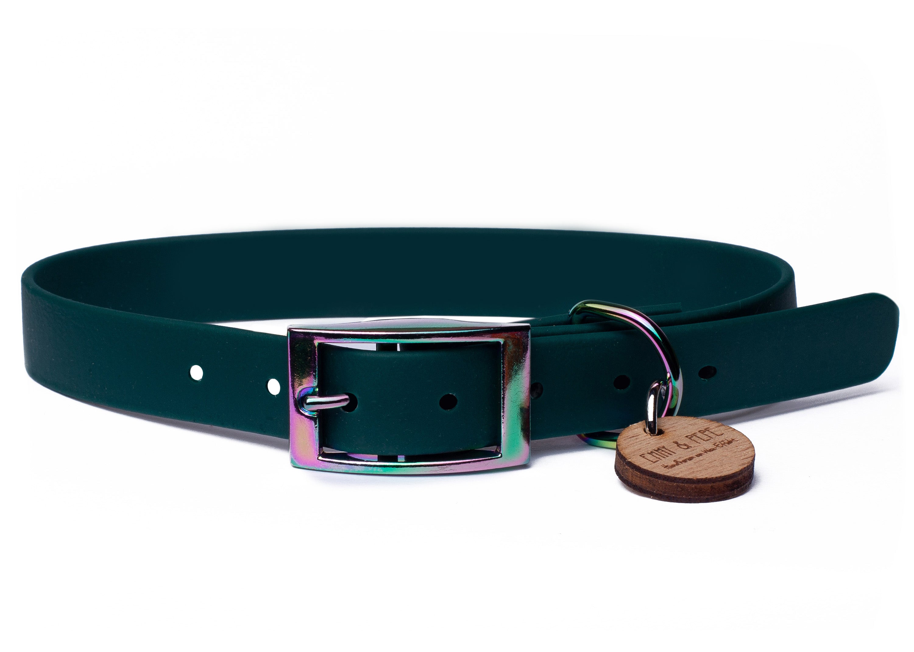 Biothane Halsband Linde