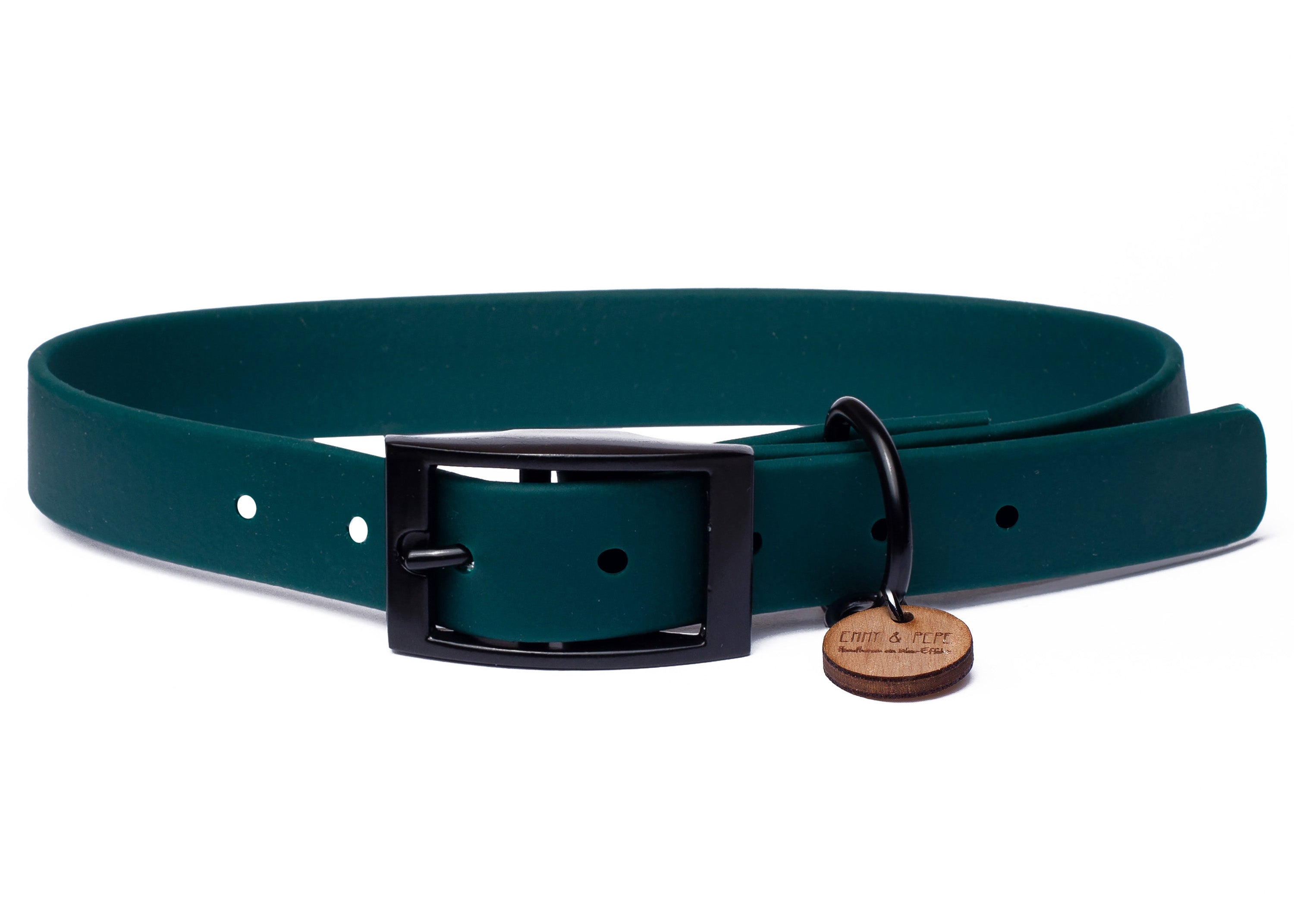 Biothane Halsband Linde