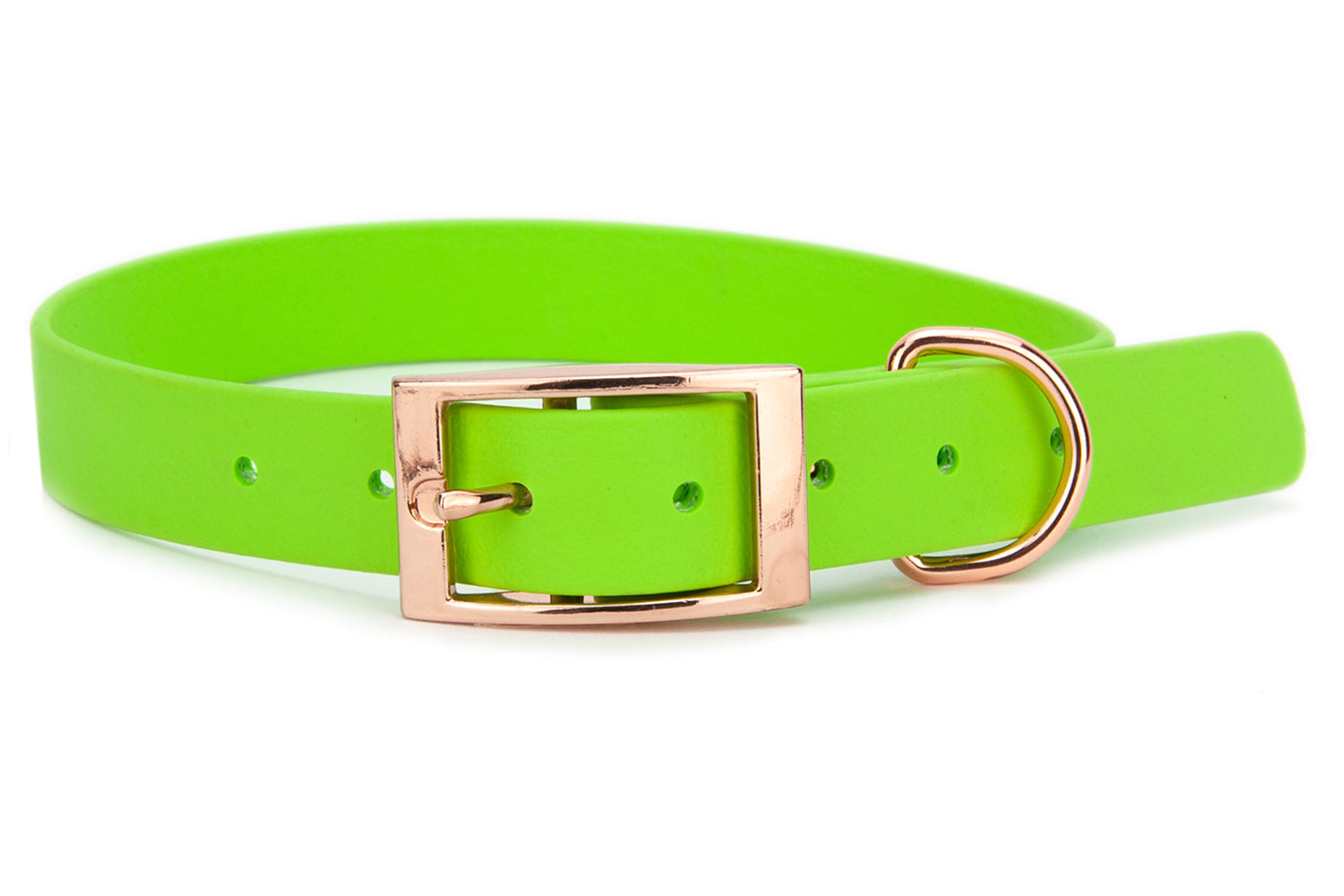Biothane Halsband Limette