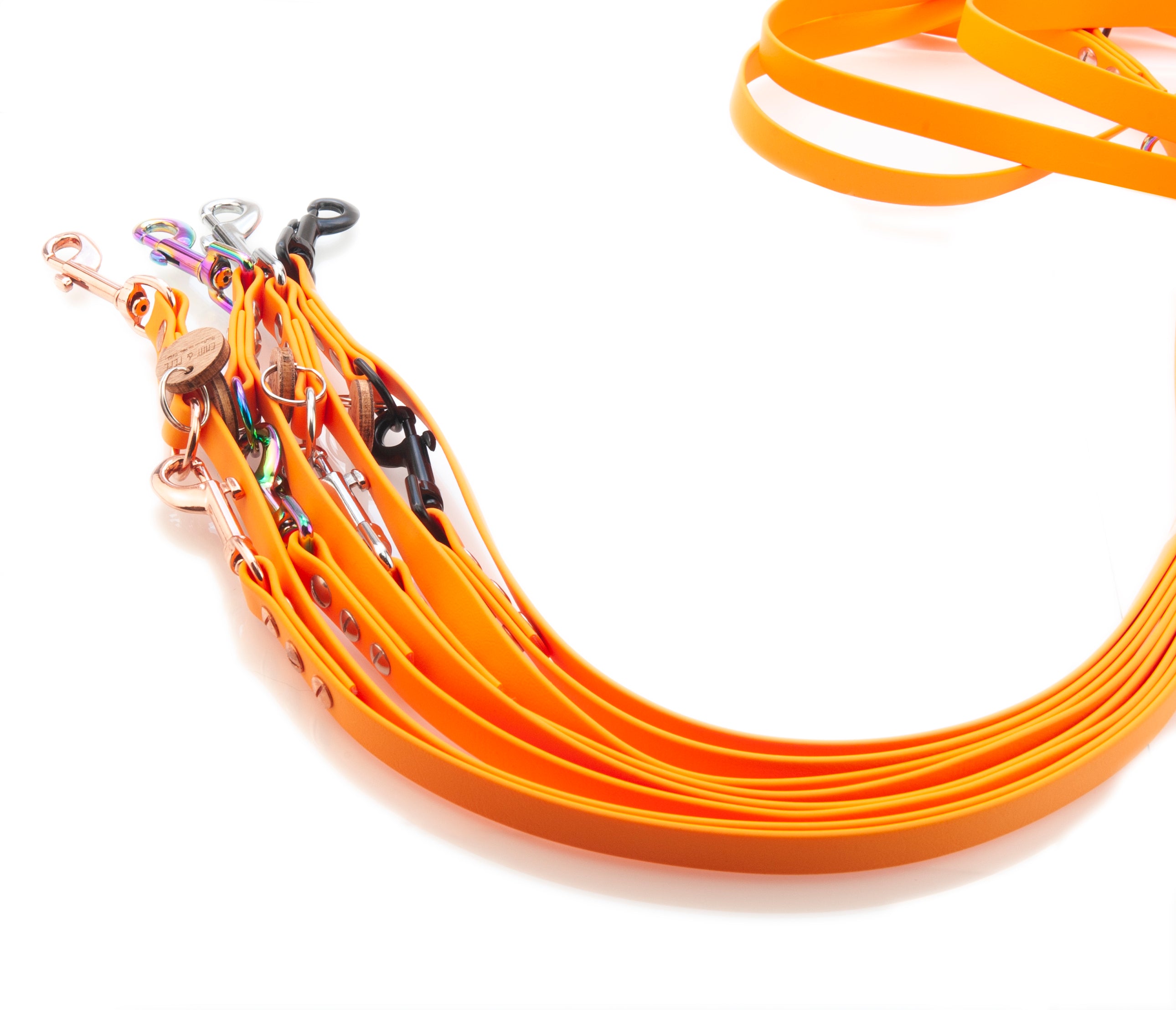 Biothane Leine Orange