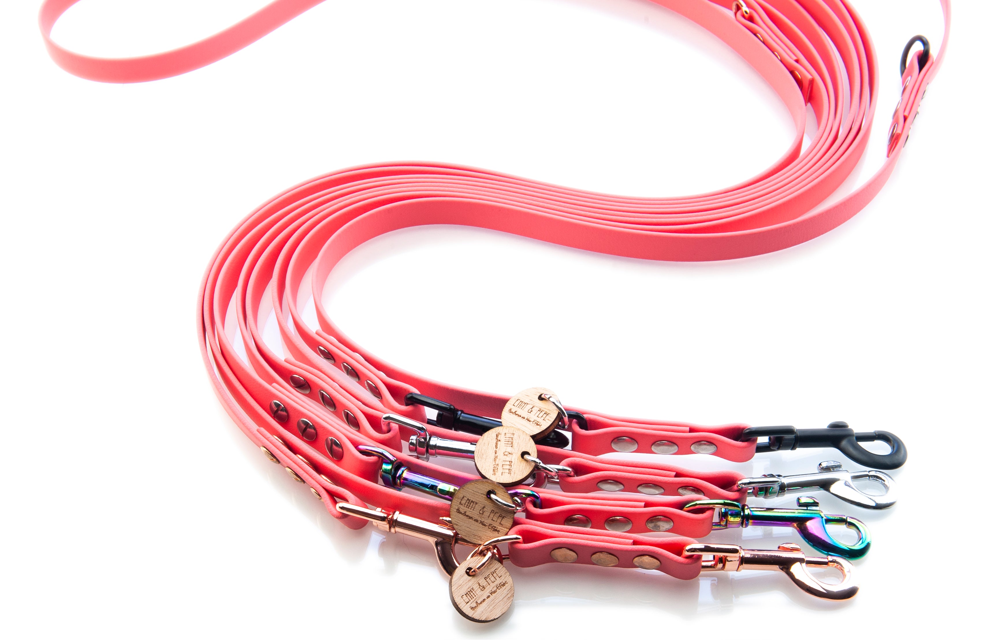 Biothane Leine Apricot