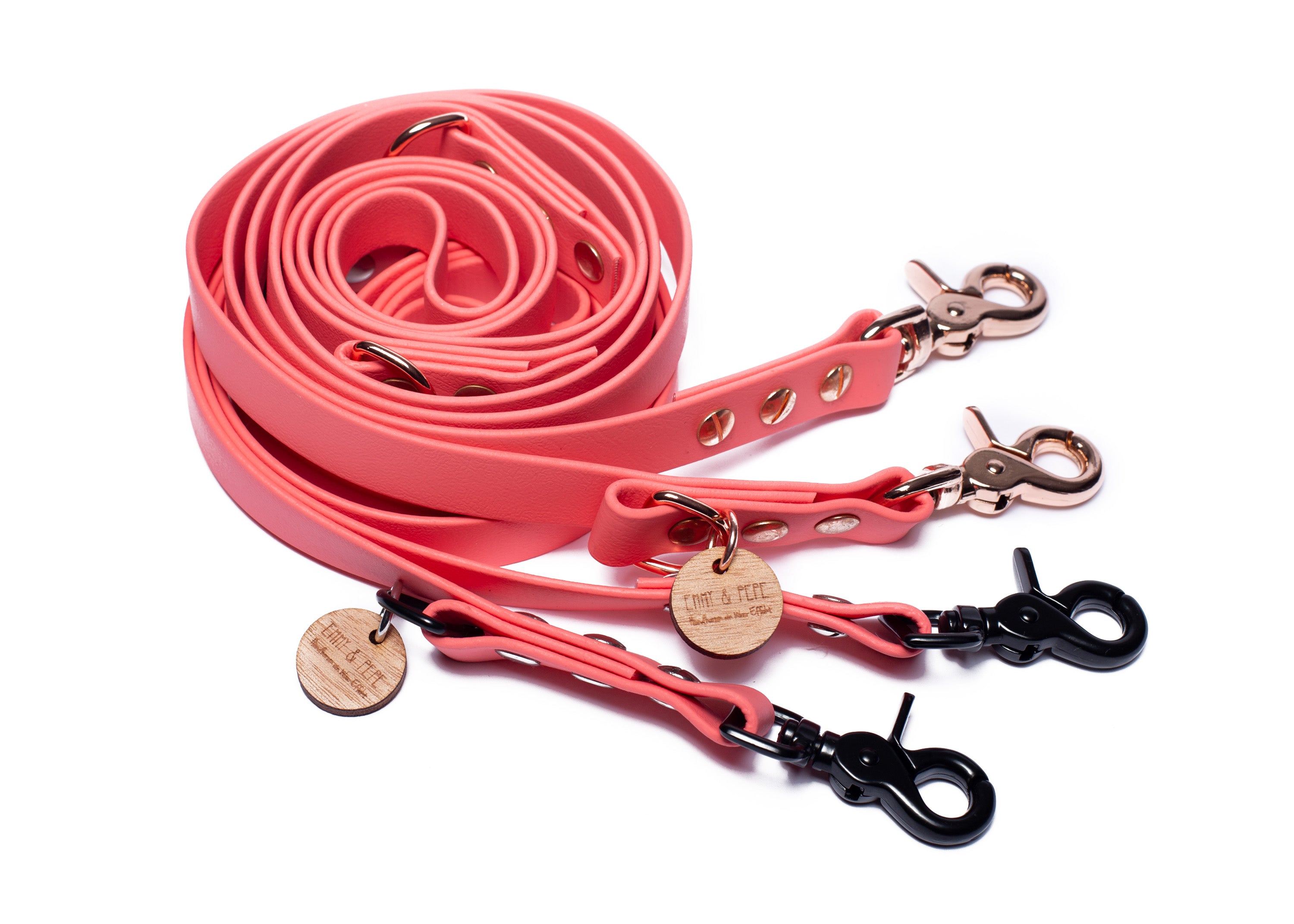 Biothane Leine Apricot