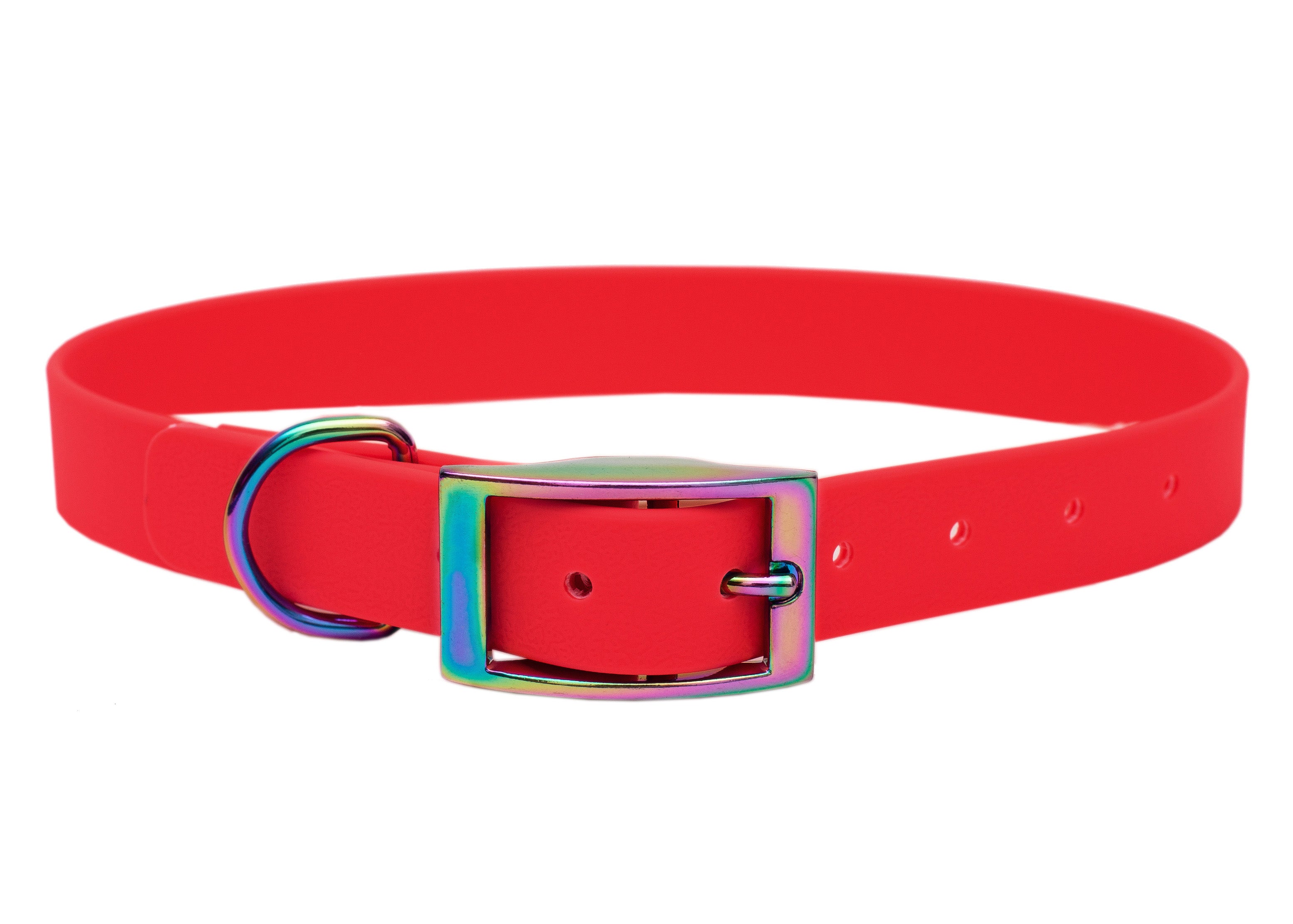 Biothane Halsband Rot