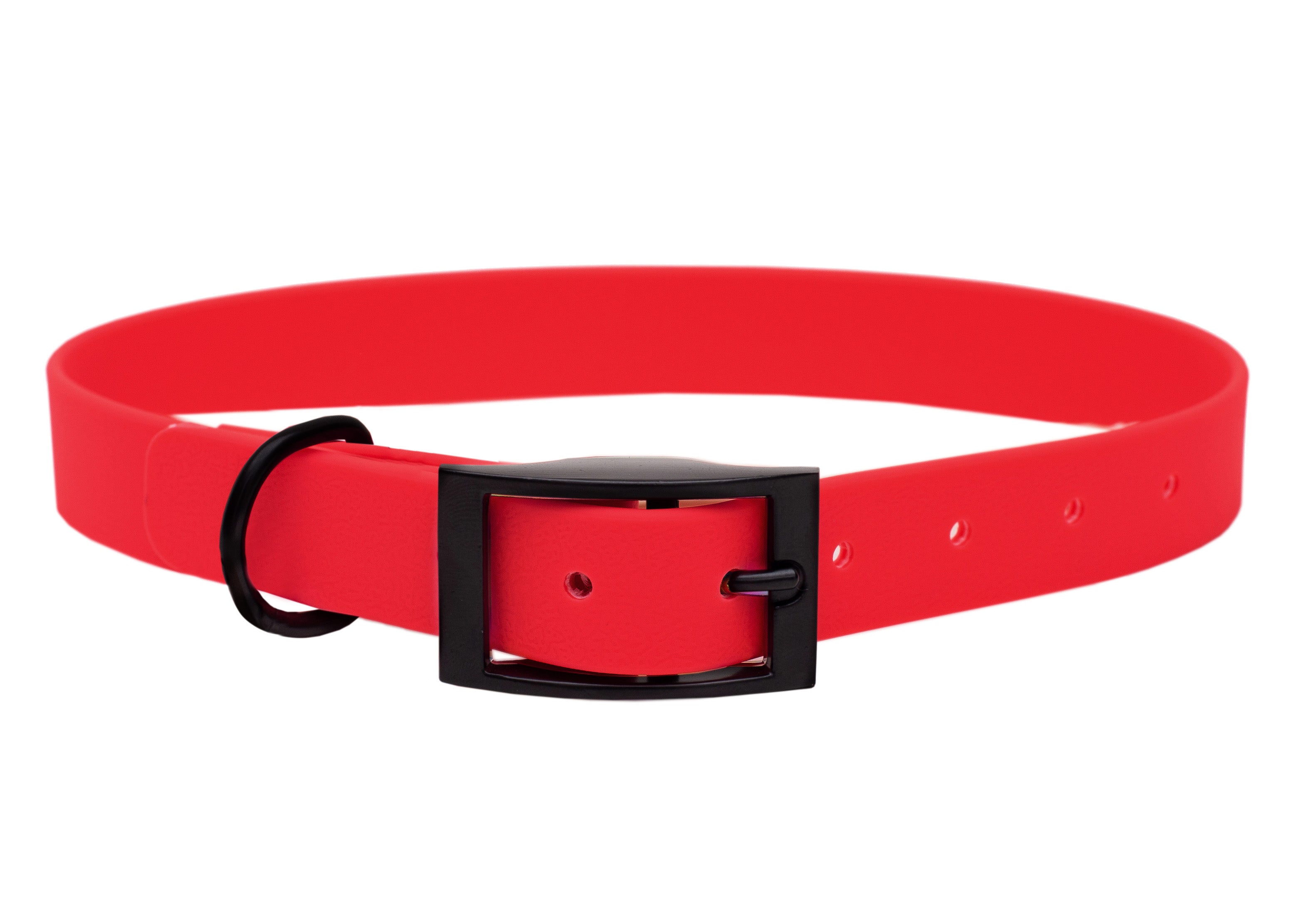 Biothane Halsband Rot