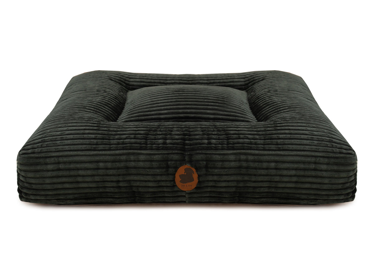 Wau-Bed orthopädisches Hundebett Kuschelcord Linde / Oval / S (80x60cm),Linde / Oval / M (100x80cm),Linde / Oval / L (120x100cm),Linde / Oval / XL (140x120cm),Linde / Eckig / S (80x60cm),Linde / Eckig / M (100x80cm),Linde / Eckig / L (120x100cm),Linde / Eckig / XL (140x120cm) Dark Slate Gray