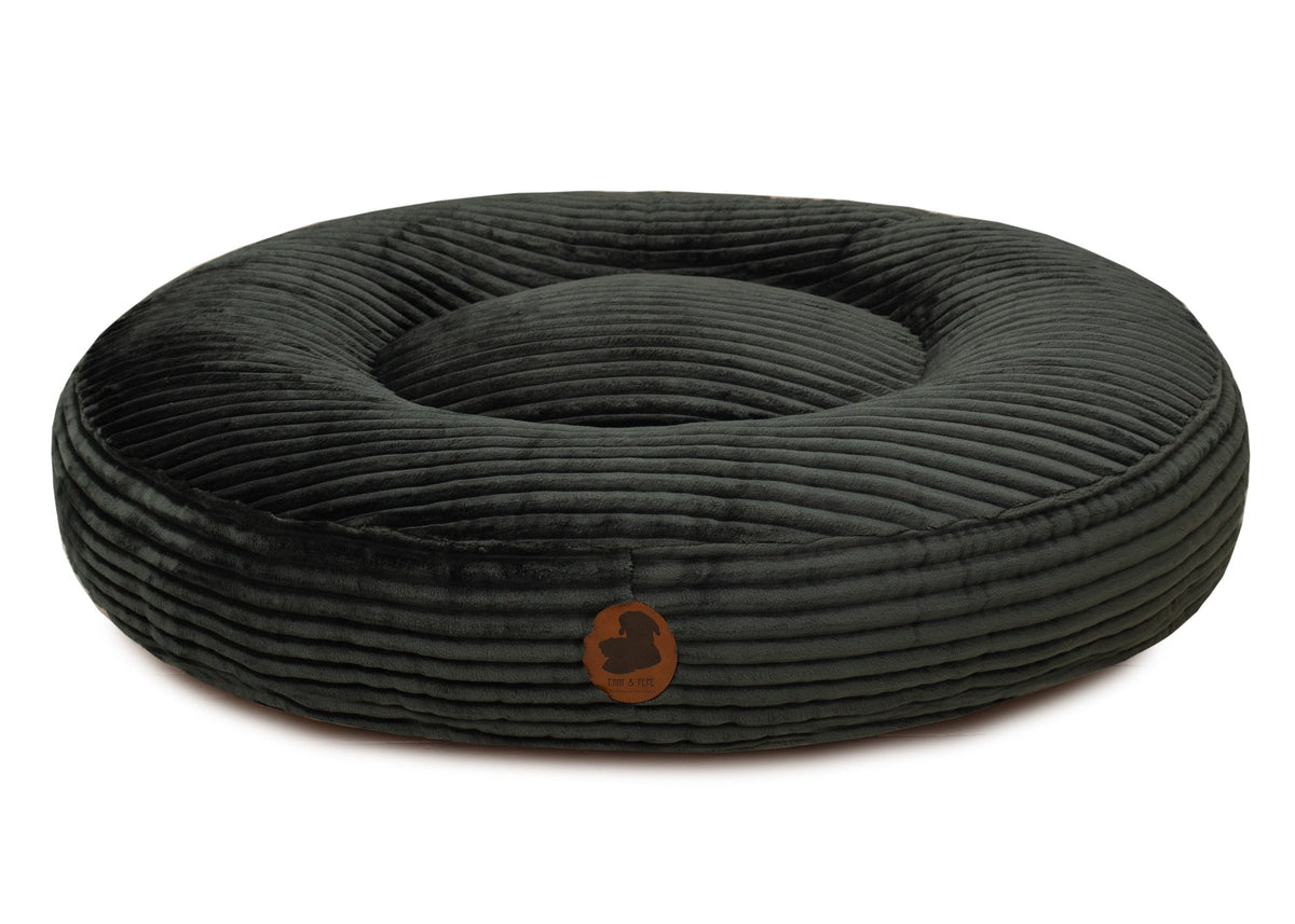 Wechselbezug orthopädisches Hundebett Kuschelcord Linde / Oval / S (80x60cm),Linde / Oval / M (100x80cm),Linde / Oval / L (120x100cm),Linde / Oval / XL (140x120cm) Dark Slate Gray