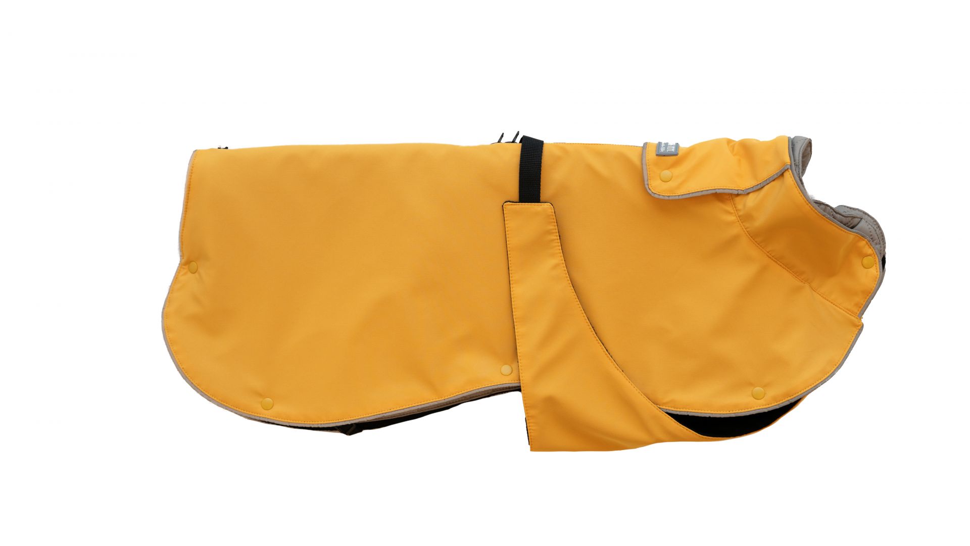 Wau-Coat 2 in 1 Hundemantel Mustard 30cm,35cm,40cm,45cm,50cm,55cm,60cm,65cm,70cm,75cm,80cm Goldenrod
