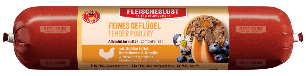 Fleischeslust Feines Geflügel 800g