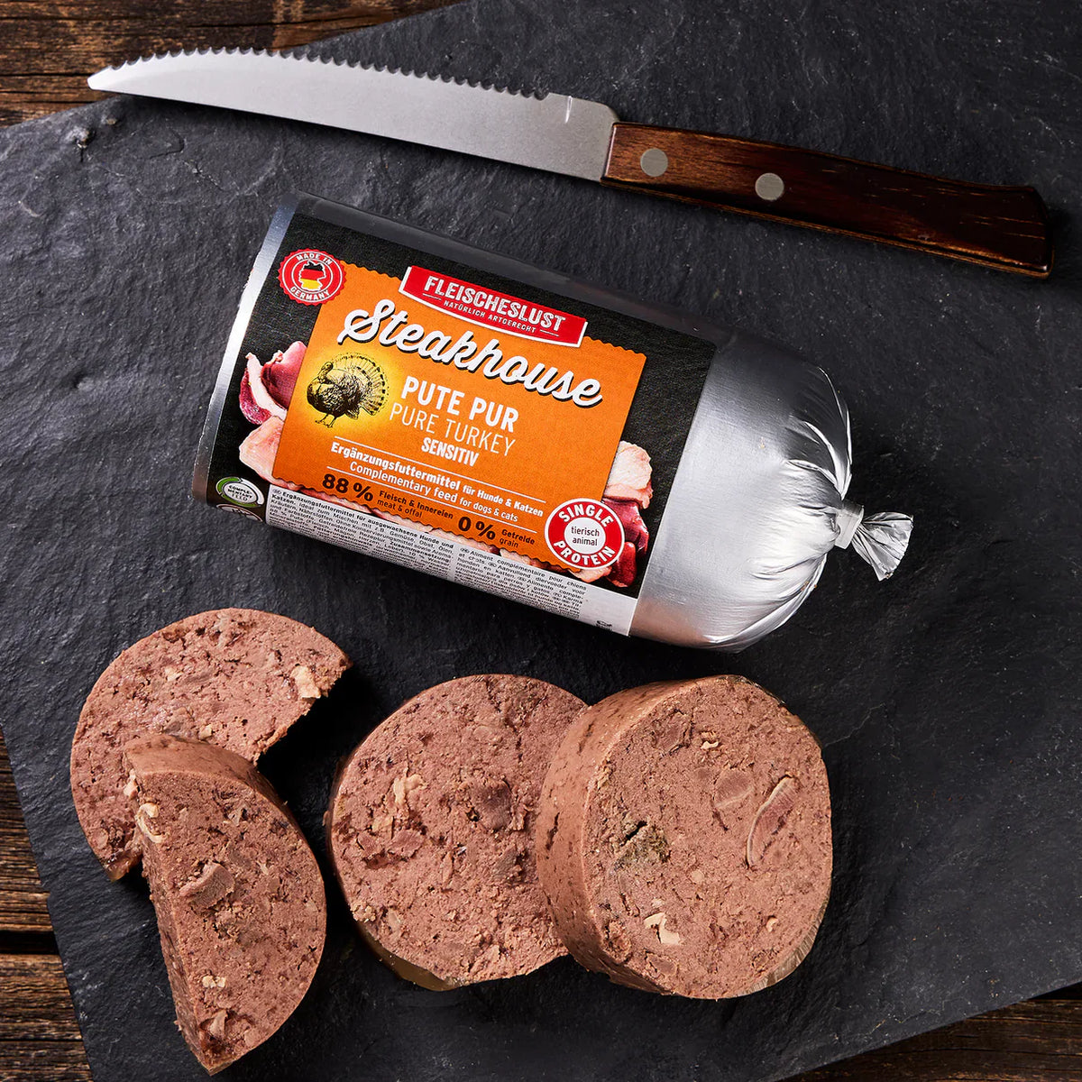 Fleischeslust Steakhouse - Pute 500g (Monoprotein)