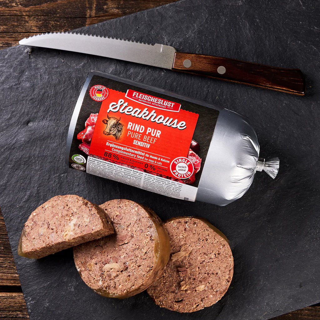 Fleischeslust Steakhouse - Rind 500g (Monoprotein)