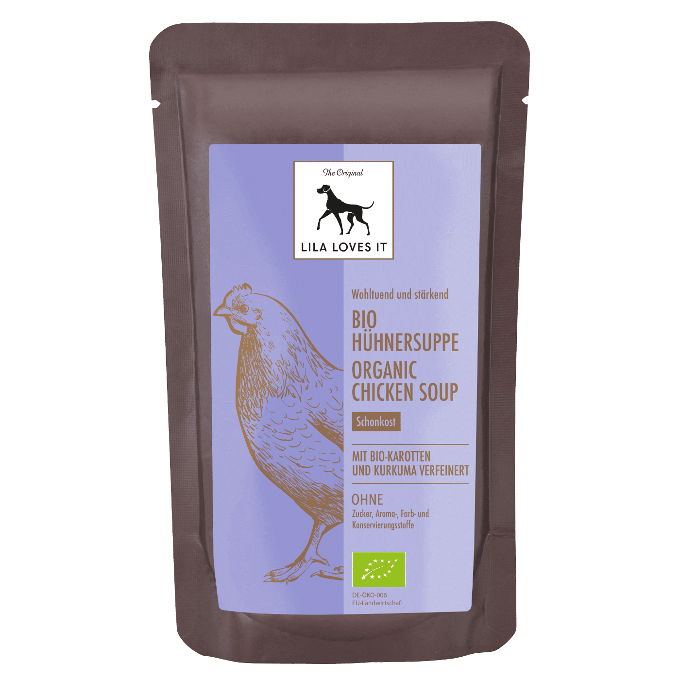 Lila Loves it Bio-Hühnersuppe 130g