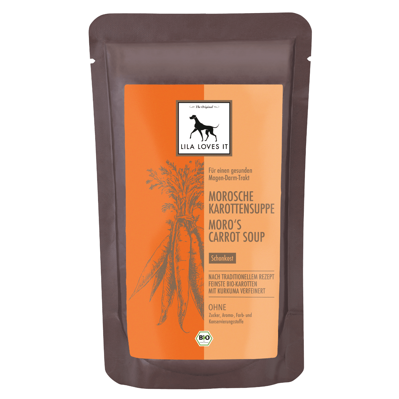 Lila Loves it Bio-Morosche-Karottensuppe 130g