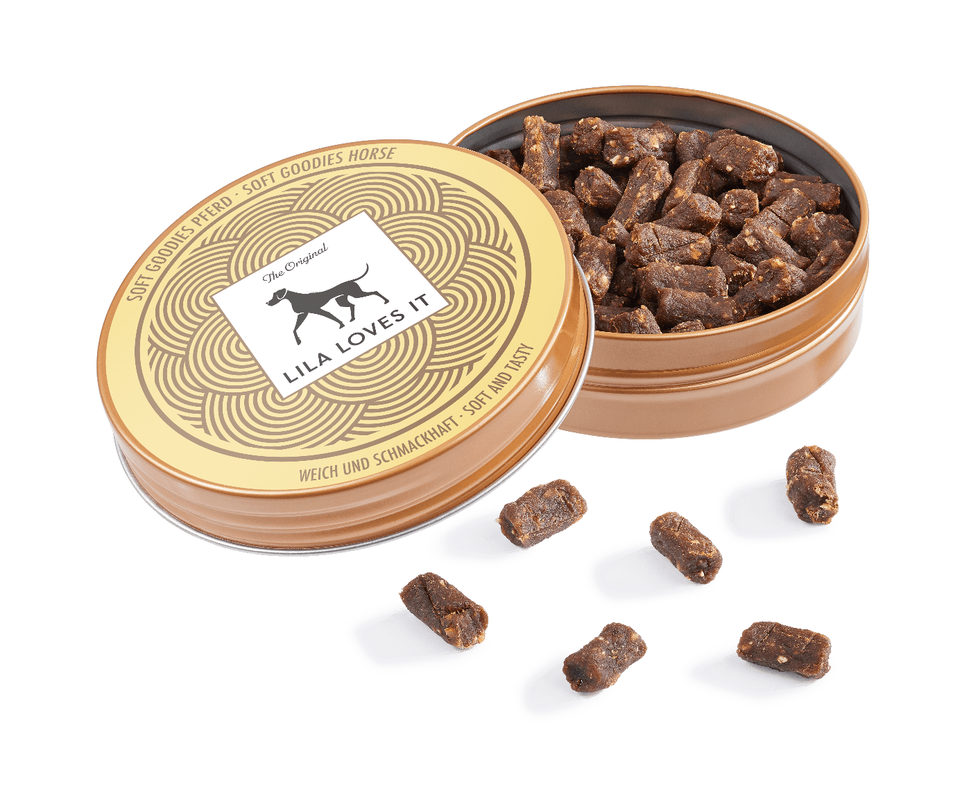 Lila loves it Pferd Soft Goodies Dose 60g