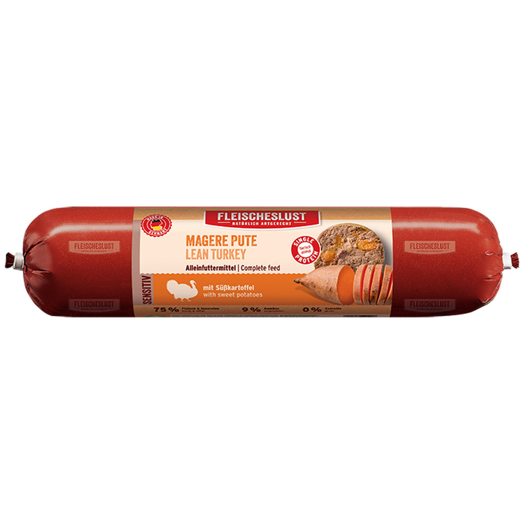 Fleischeslust Magere Pute mit Süßkartoffel