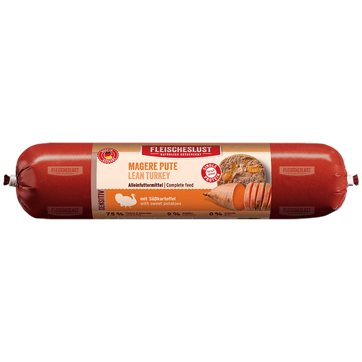 Fleischeslust Magere Pute mit Süßkartoffel