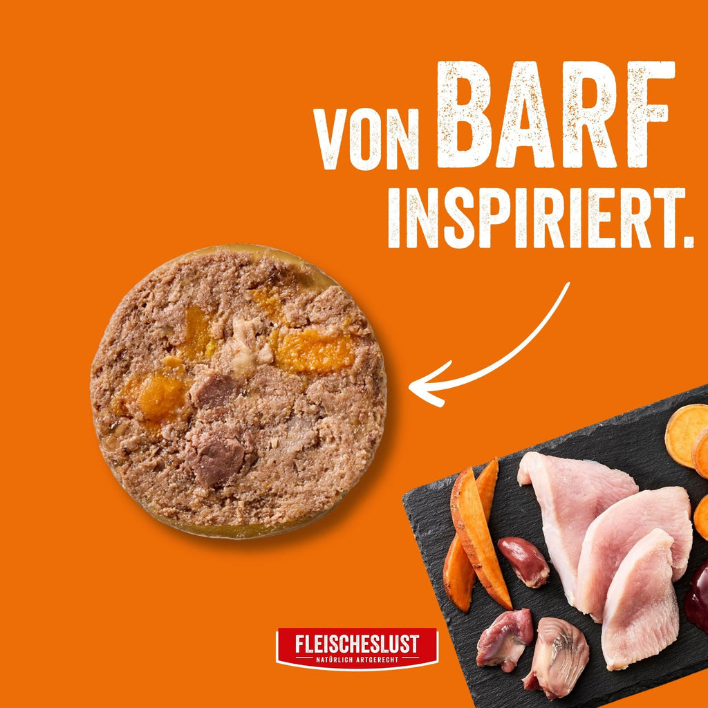 Fleischeslust Magere Pute mit Süßkartoffel