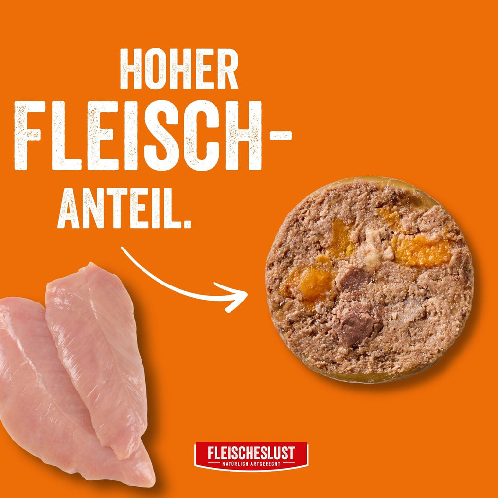 Fleischeslust Magere Pute mit Süßkartoffel