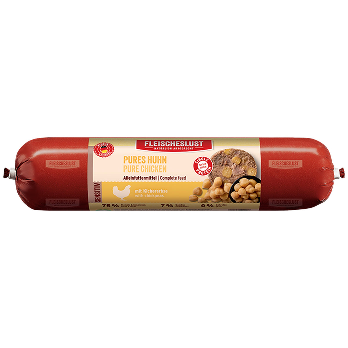 Fleischeslust Pures Huhn mit Kichererbsen