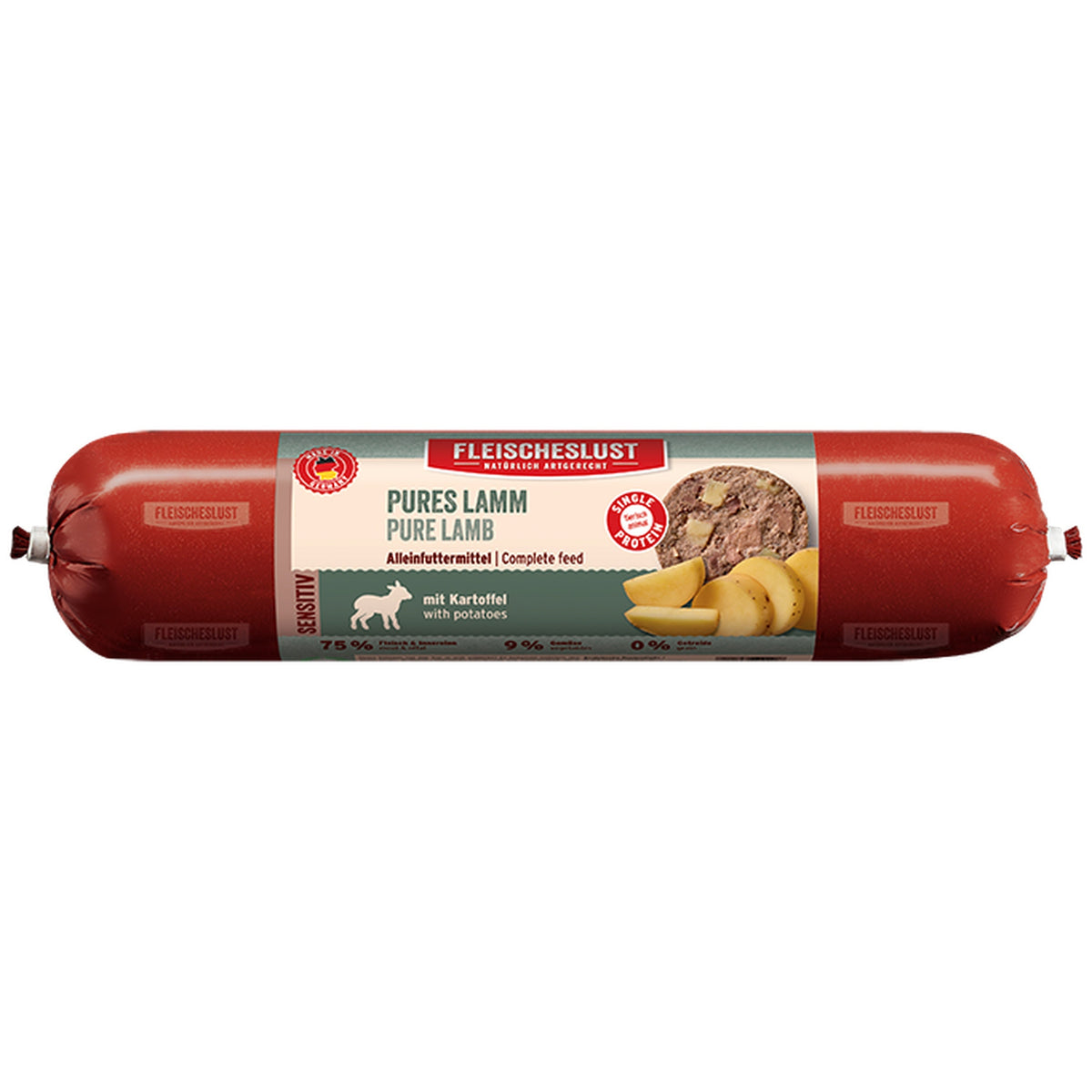 Fleischeslust Pures Lamm mit Kartoffel
