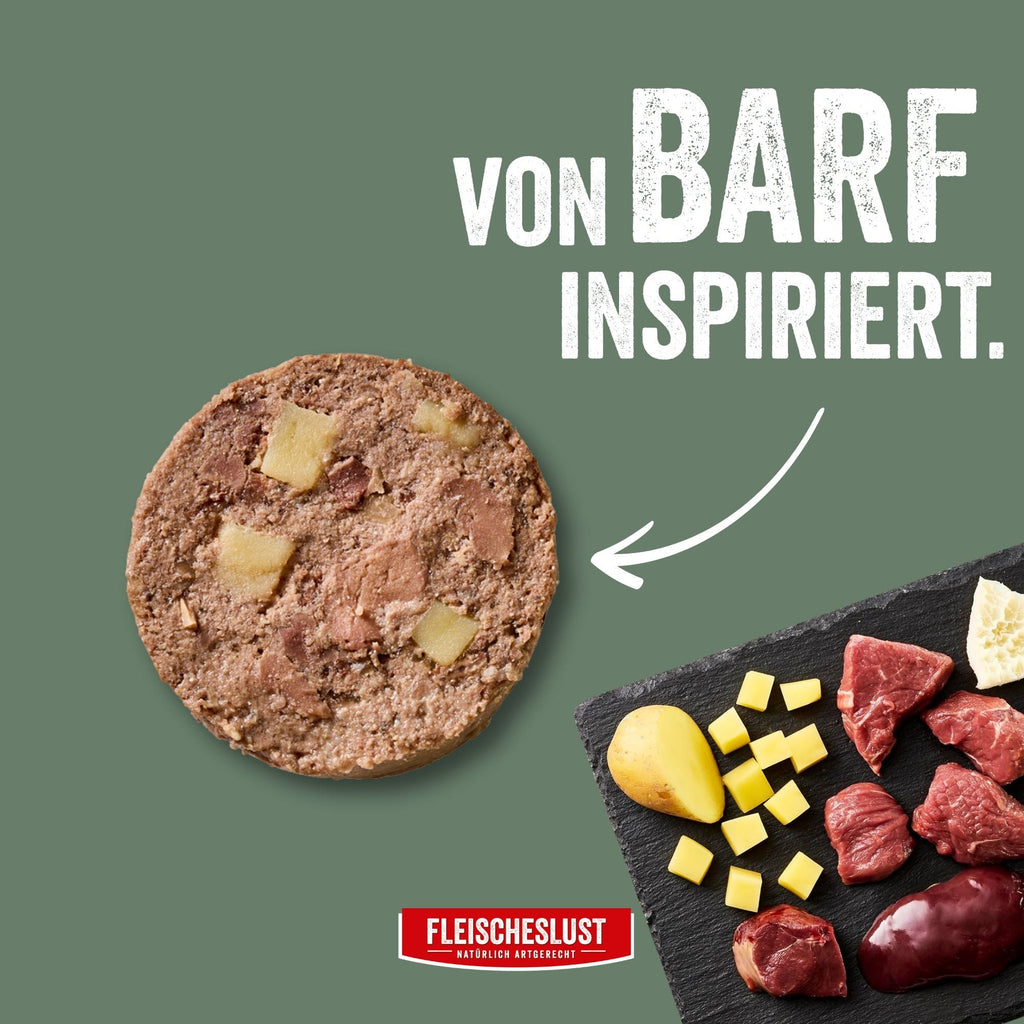 Fleischeslust Pures Lamm mit Kartoffel