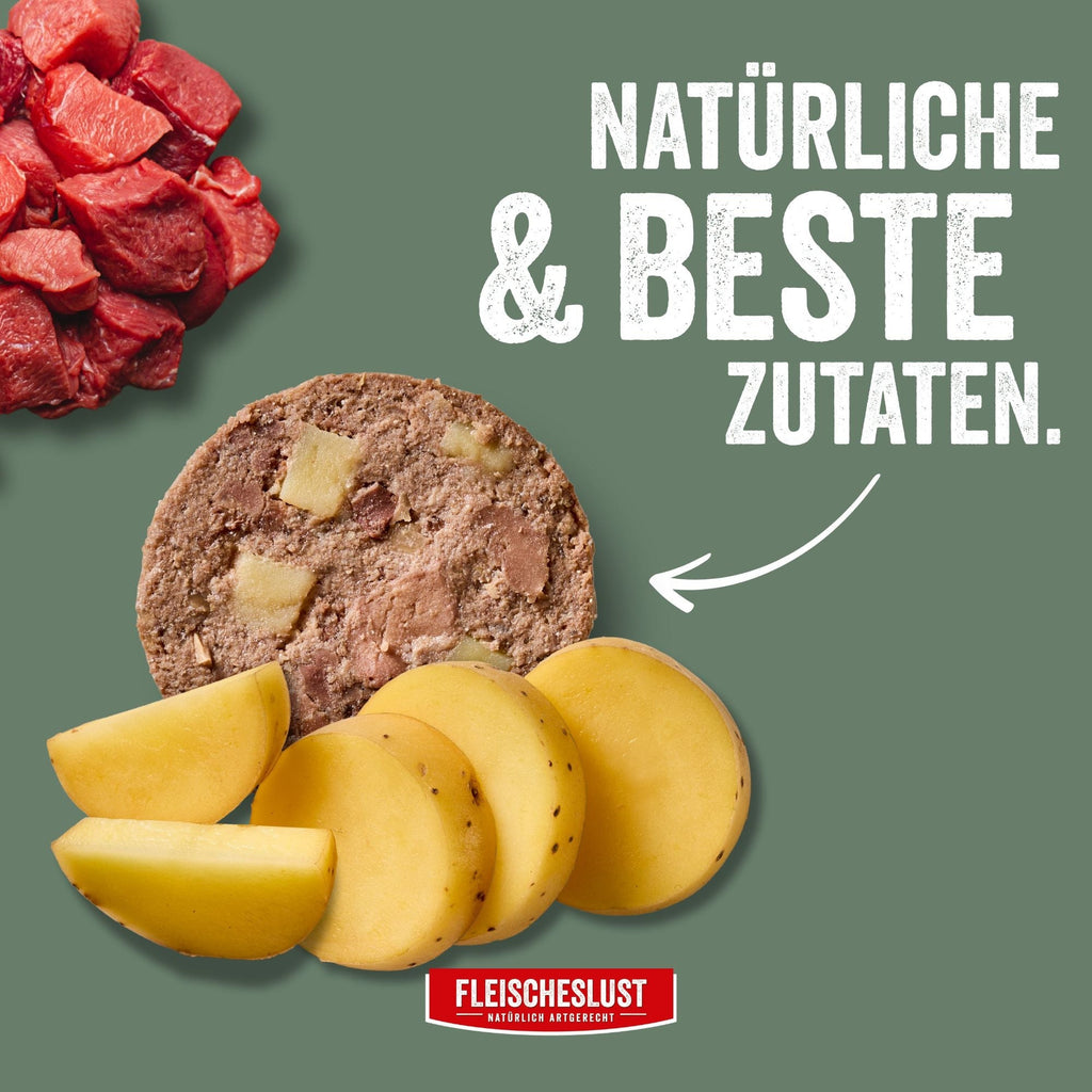 Fleischeslust Pures Lamm mit Kartoffel