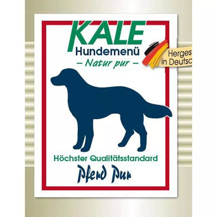 KALE Pferd pur 800gr