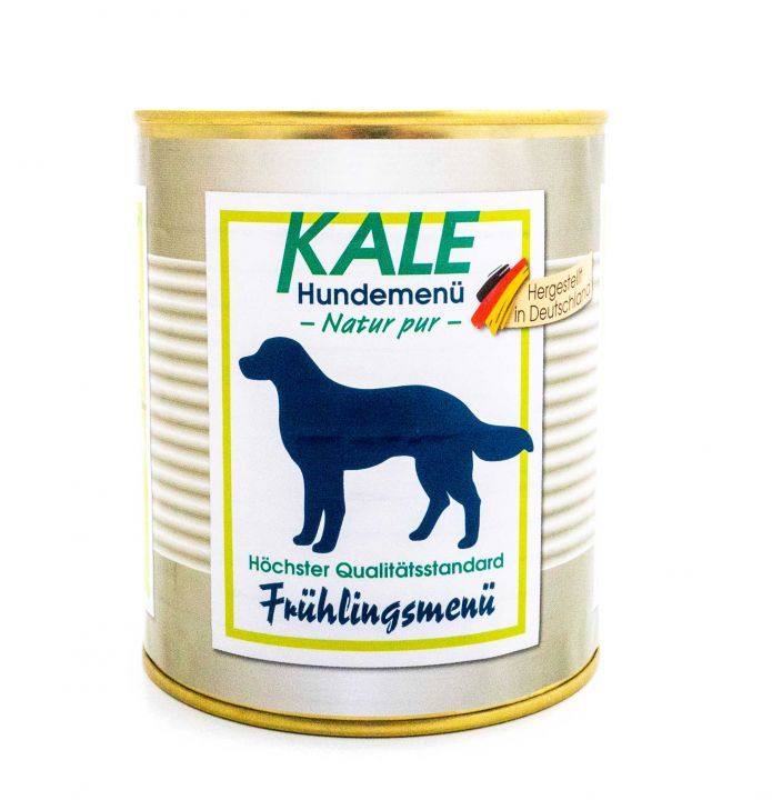 KALE Frühlingsmenü