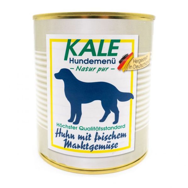 KALE Huhn mit frischem Marktgemüse