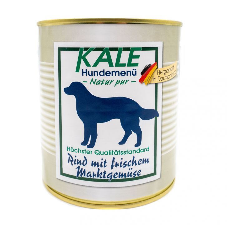 KALE Rind mit frischem Marktgemüse