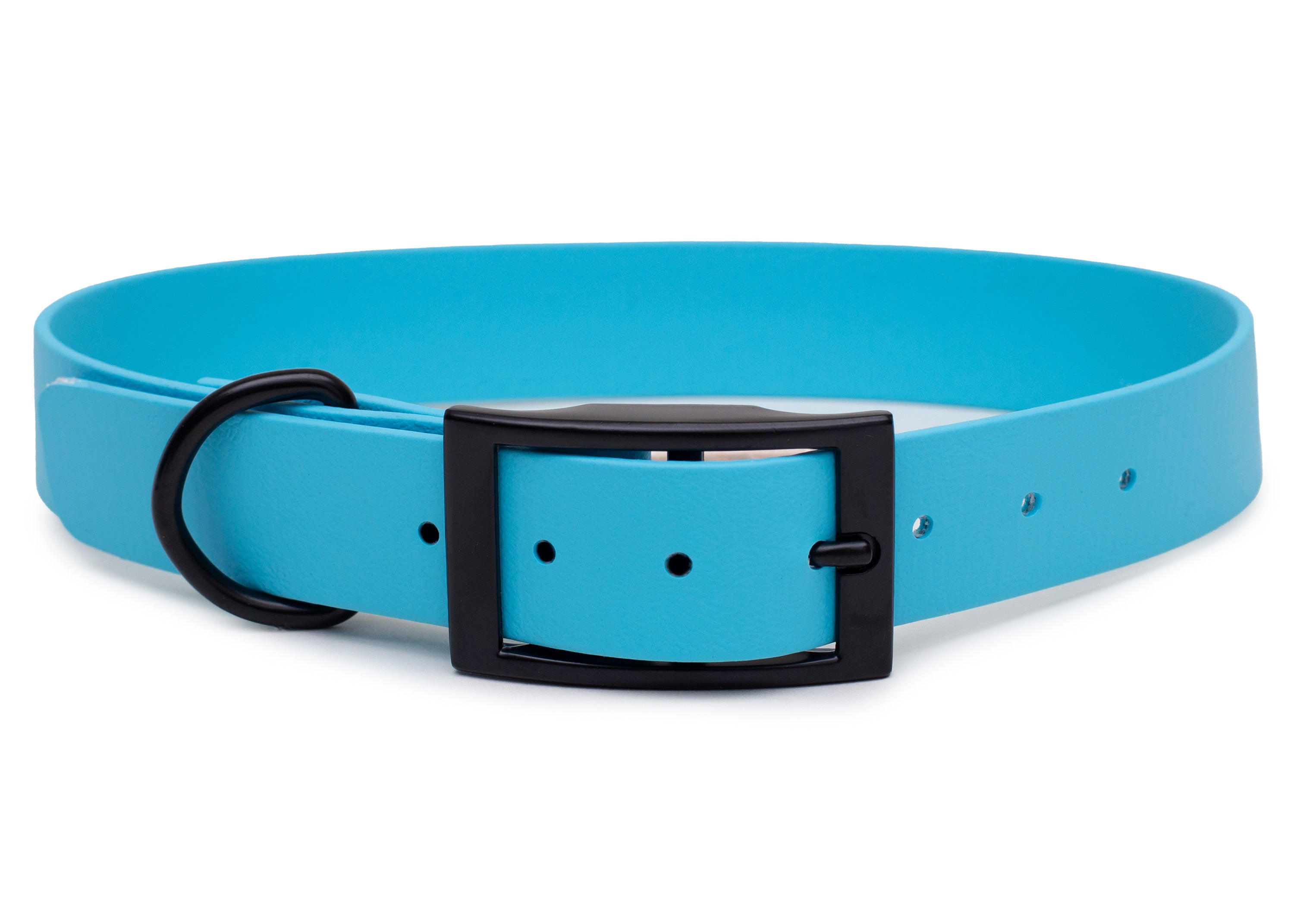 Biothane Halsband Hellblau