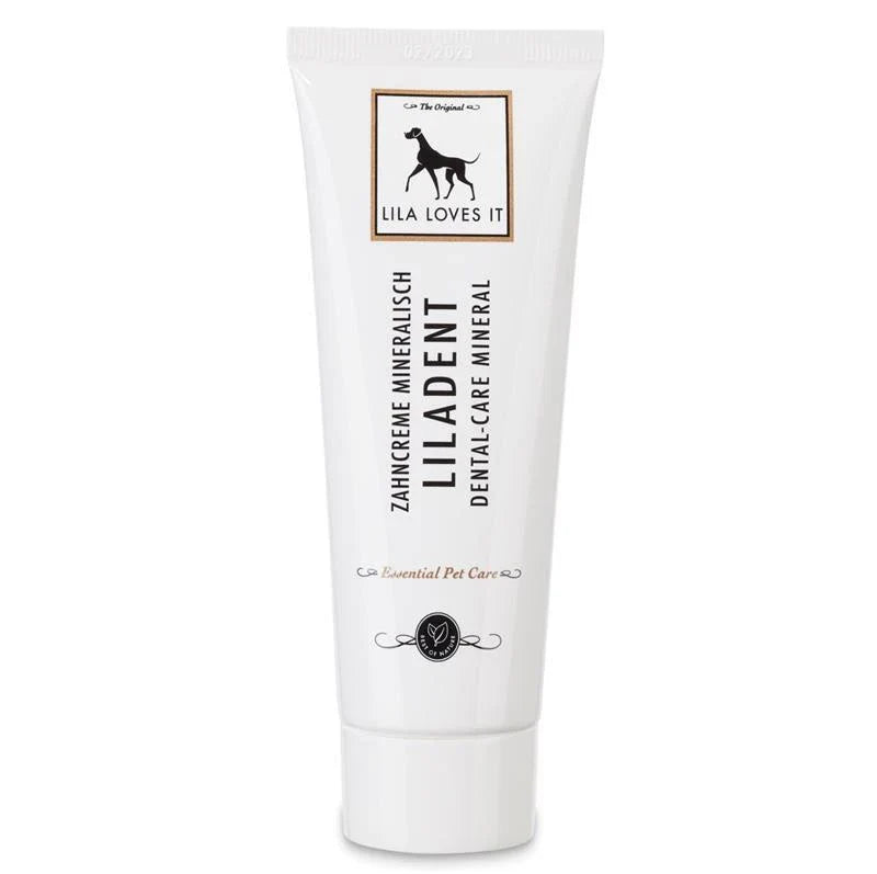 Lila Loves It Liladent Zahncreme für Hunde Mineralisch 75ml