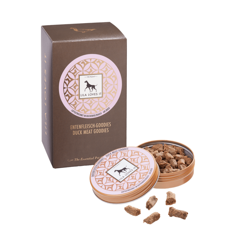 Lila loves it Entenfleisch-Goodies Dose 50g