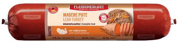 Fleischeslust  Magere Pute 800g