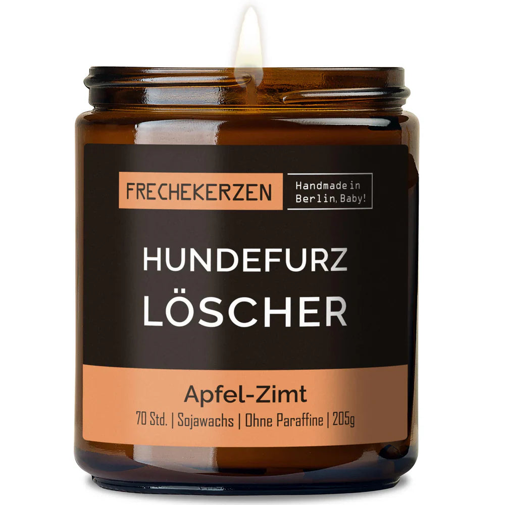 Hundefurz Löscher FRECHEKERZEN