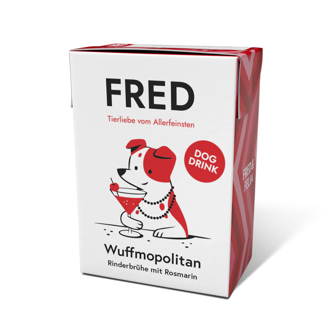 Hundefutter FRED Wuffmopolitan 190g