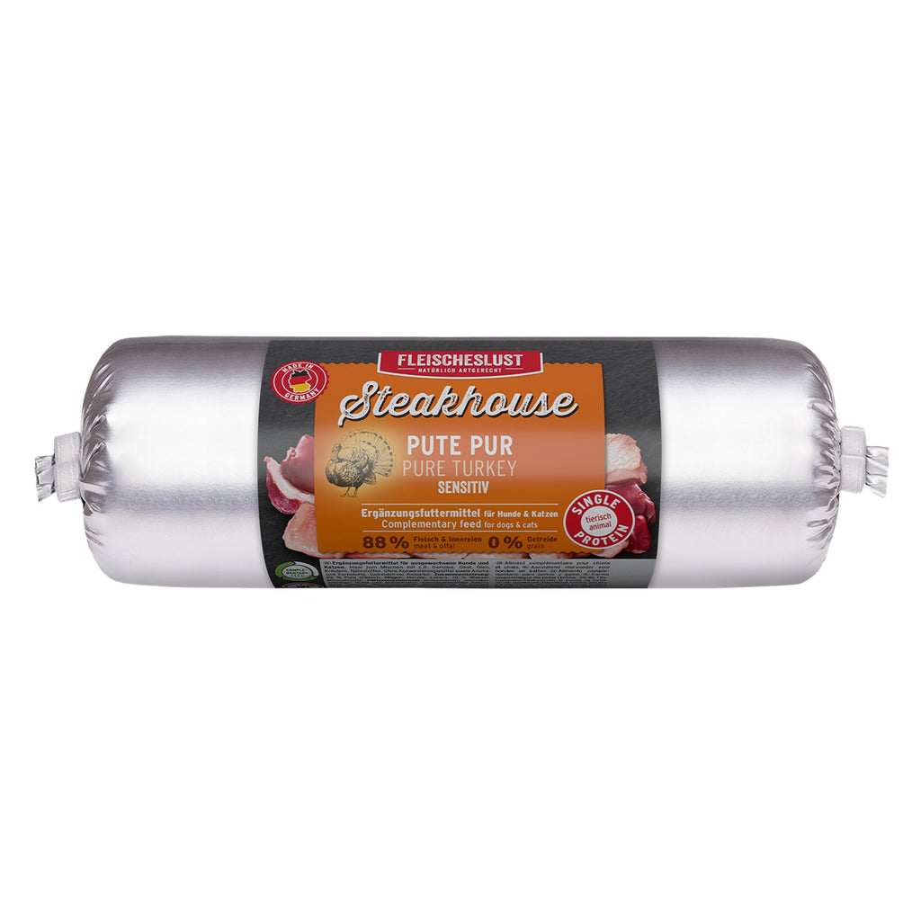Fleischeslust Steakhouse - Pute 500g (Monoprotein)