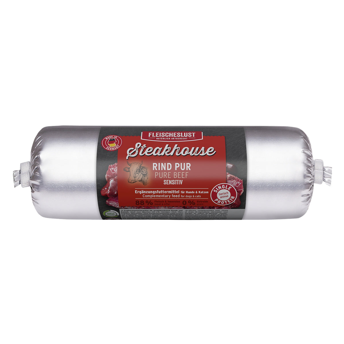 Fleischeslust Steakhouse - Rind 500g (Monoprotein)