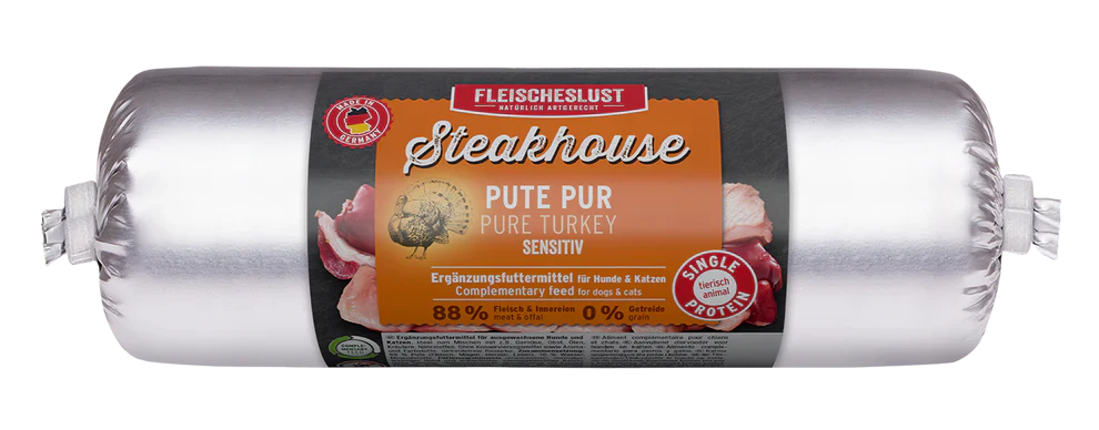 Fleischeslust Steakhouse Pute 500g