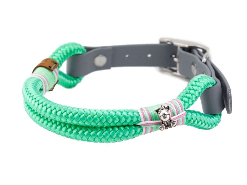 Tauhalsband ohne Perlen Weinhorn XS (20-25cm),S (25-33cm),M (33-40cm),L (39-49cm),XL (49-59cm),XXL (59-69cm) 